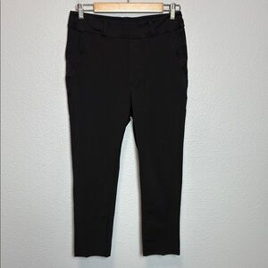 Frank & Eileen Black Cropped Ankle Pants